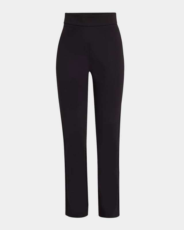 Claire Ponte Cigarette Pants
